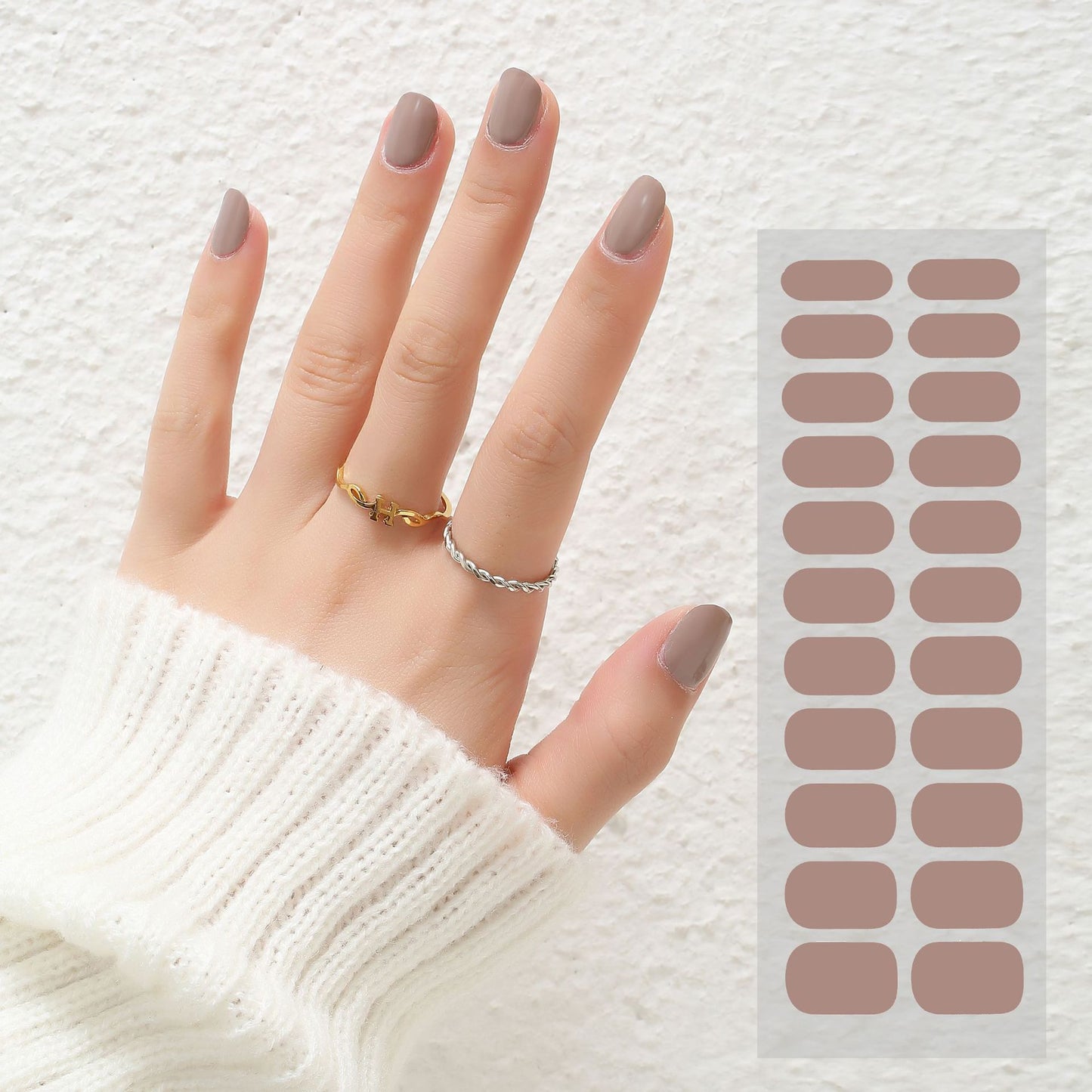 Gel de photothérapie autocollant pour ongles semi-durcissants thermiques