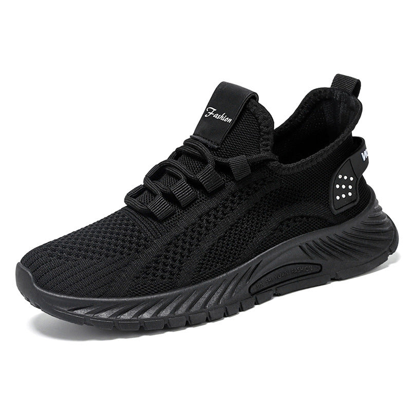 Zapatillas deportivas transpirables Flyknit informales de moda de verano para mujer