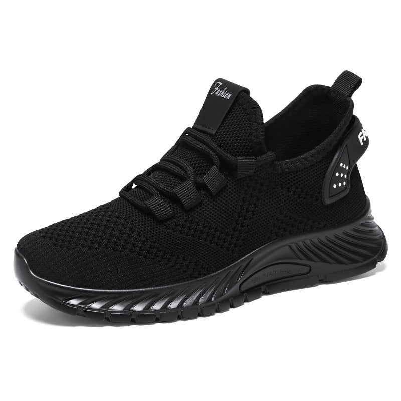 Zapatillas deportivas transpirables Flyknit informales de moda de verano para mujer