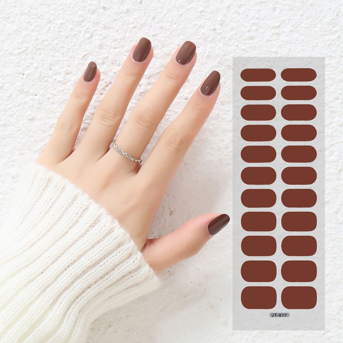Gel de photothérapie autocollant pour ongles semi-durcissants thermiques