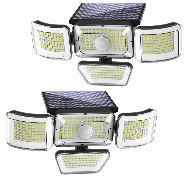 Lámpara de inducción solar 200LED calzoncillos pequeños patio al aire libre