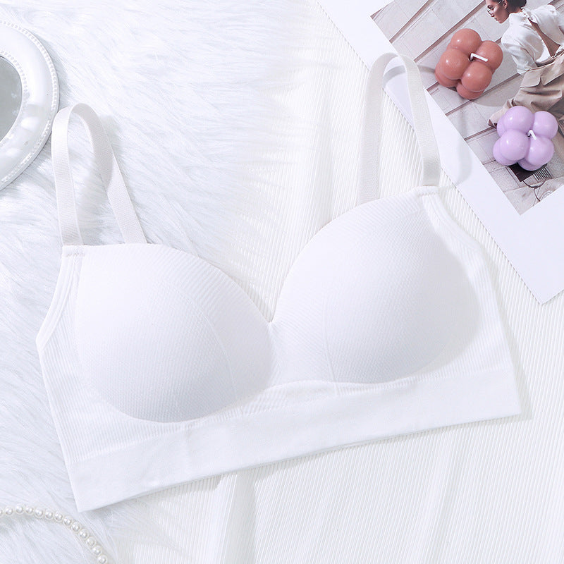 Combinaison dos en T avec soutien-gorge froncé pour femme