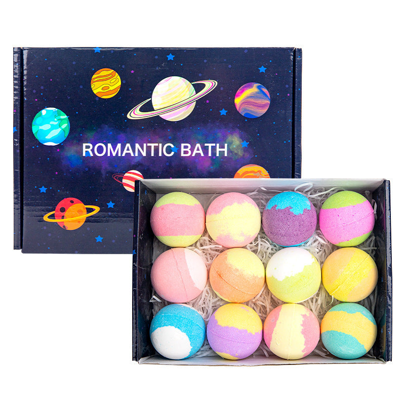 Juego de cajas de sal de baño Starry Sky Bath