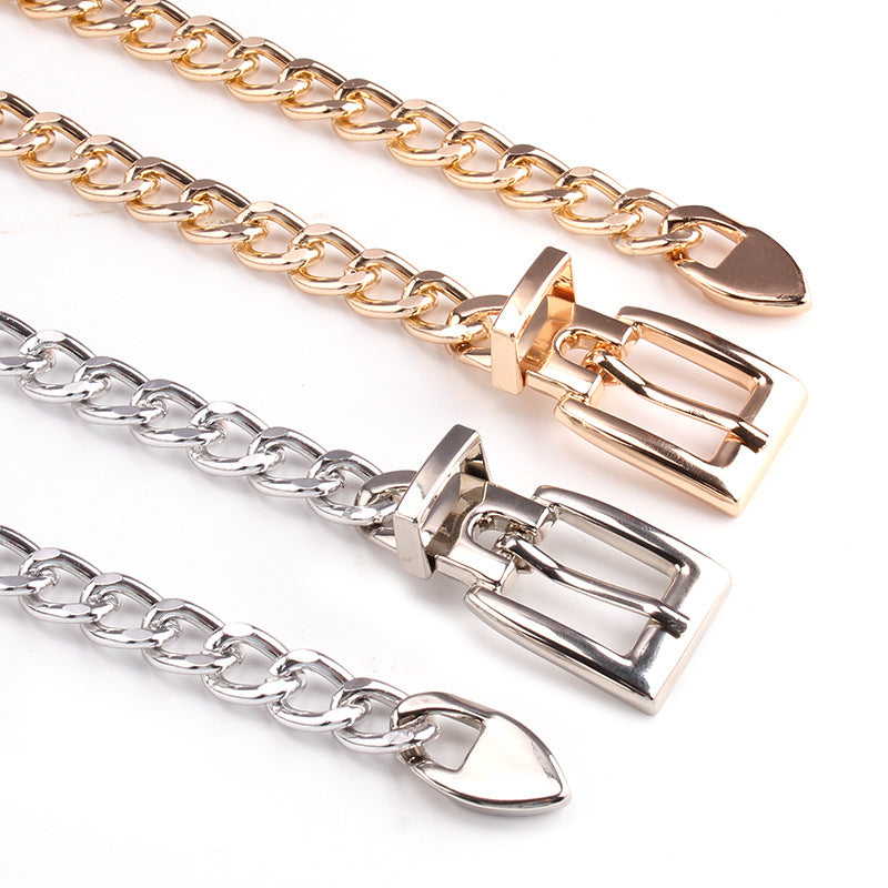Cadena de cintura estilo Ins Cadena de personalidad de moda Mujer