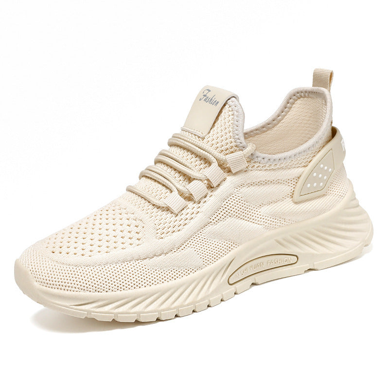 Zapatillas deportivas transpirables Flyknit informales de moda de verano para mujer