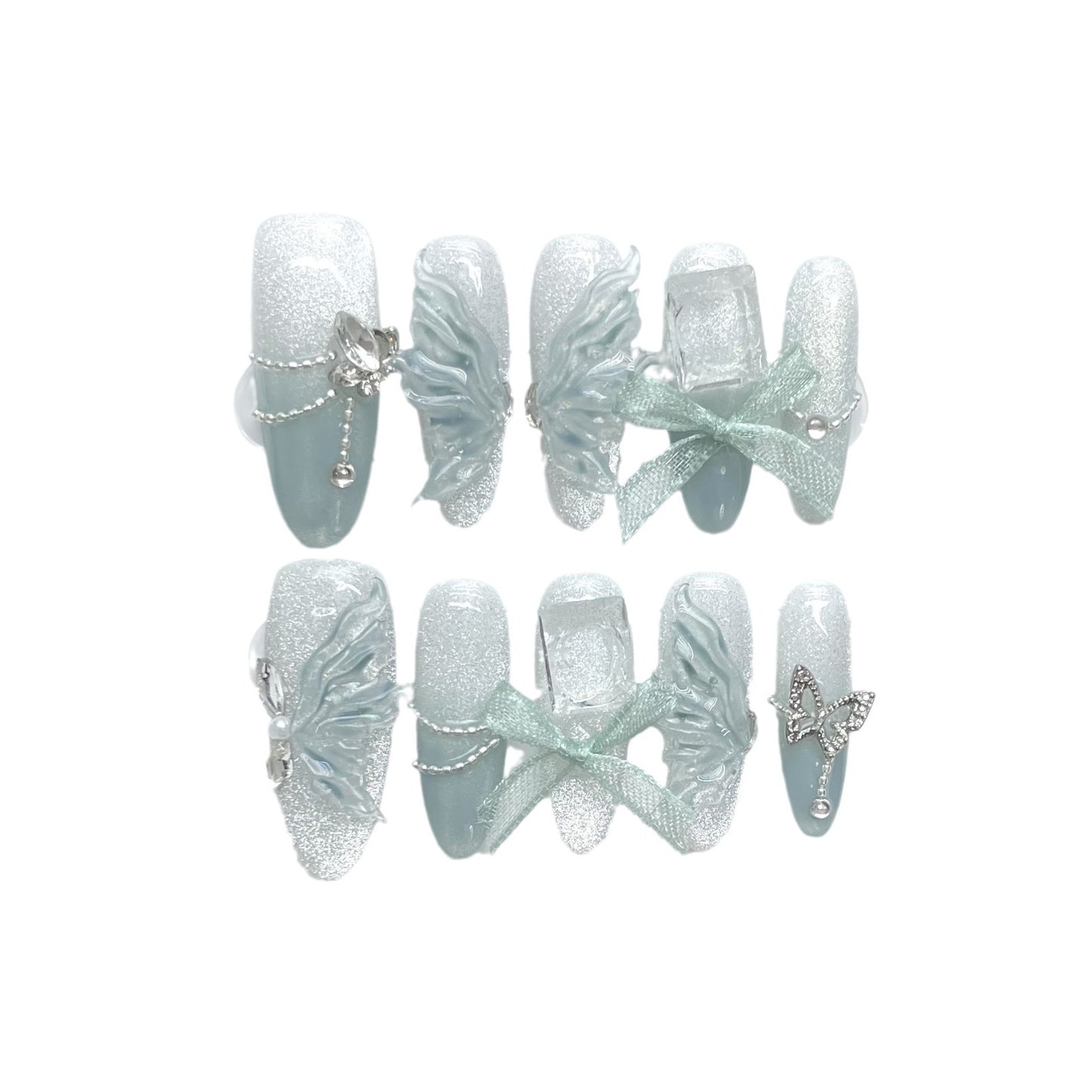 Cat's Eye Super Flash Fairy Pure Hand Wear Manicure