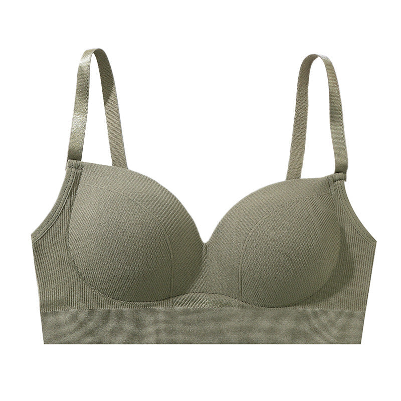 Combinaison dos en T avec soutien-gorge froncé pour femme