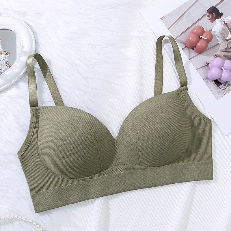Combinaison dos en T avec soutien-gorge froncé pour femme