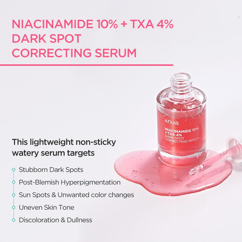 Corrector Corrección Puntos Negros Agua Hidratante ANUA