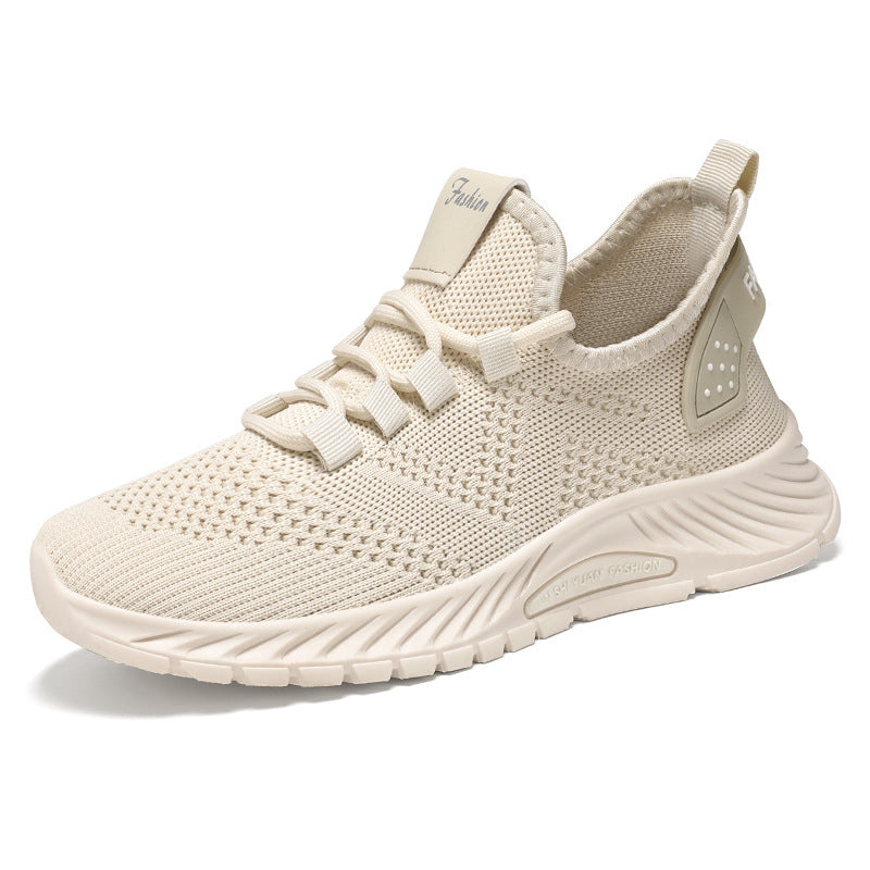 Zapatillas deportivas transpirables Flyknit informales de moda de verano para mujer