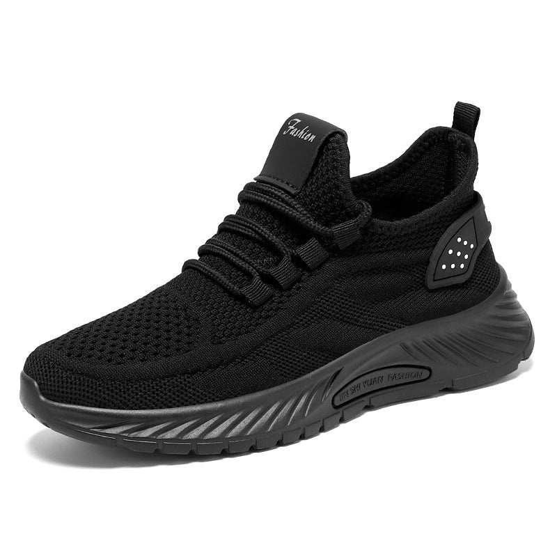 Zapatillas deportivas transpirables Flyknit informales de moda de verano para mujer