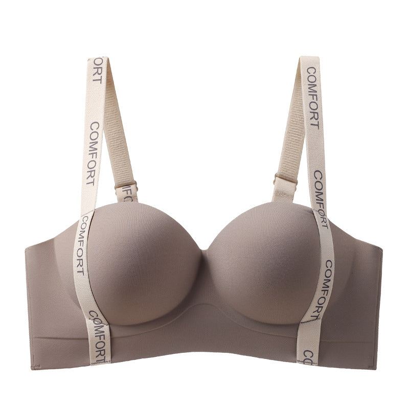 Soutien-gorge push-up anti-affaissement sans armatures