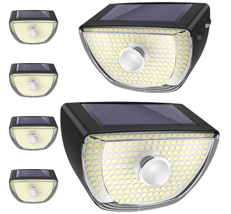 Lámpara de inducción solar 200LED calzoncillos pequeños patio al aire libre