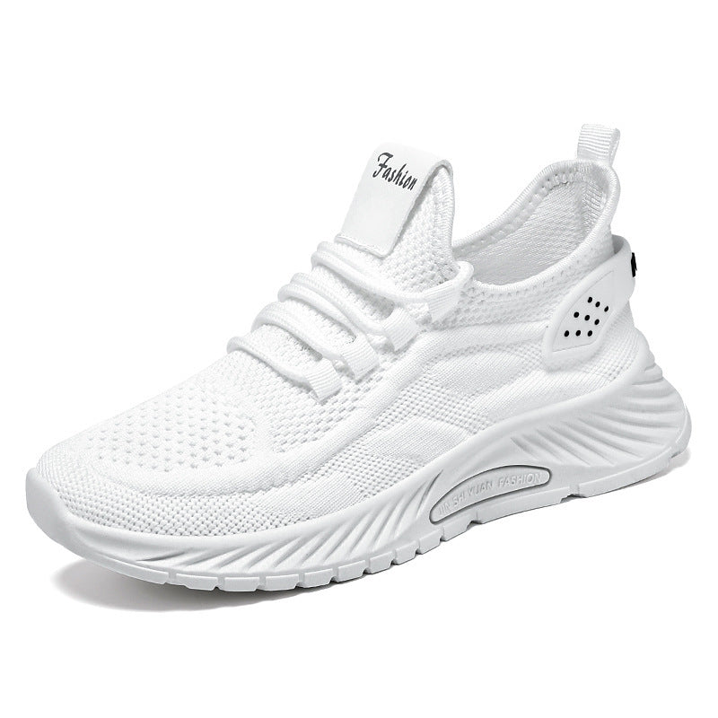 Zapatillas deportivas transpirables Flyknit informales de moda de verano para mujer