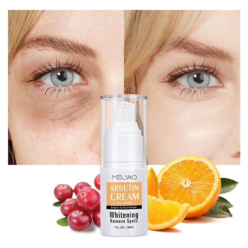 Crème contour des yeux Arbutin VC pour éliminer les poches sous les yeux