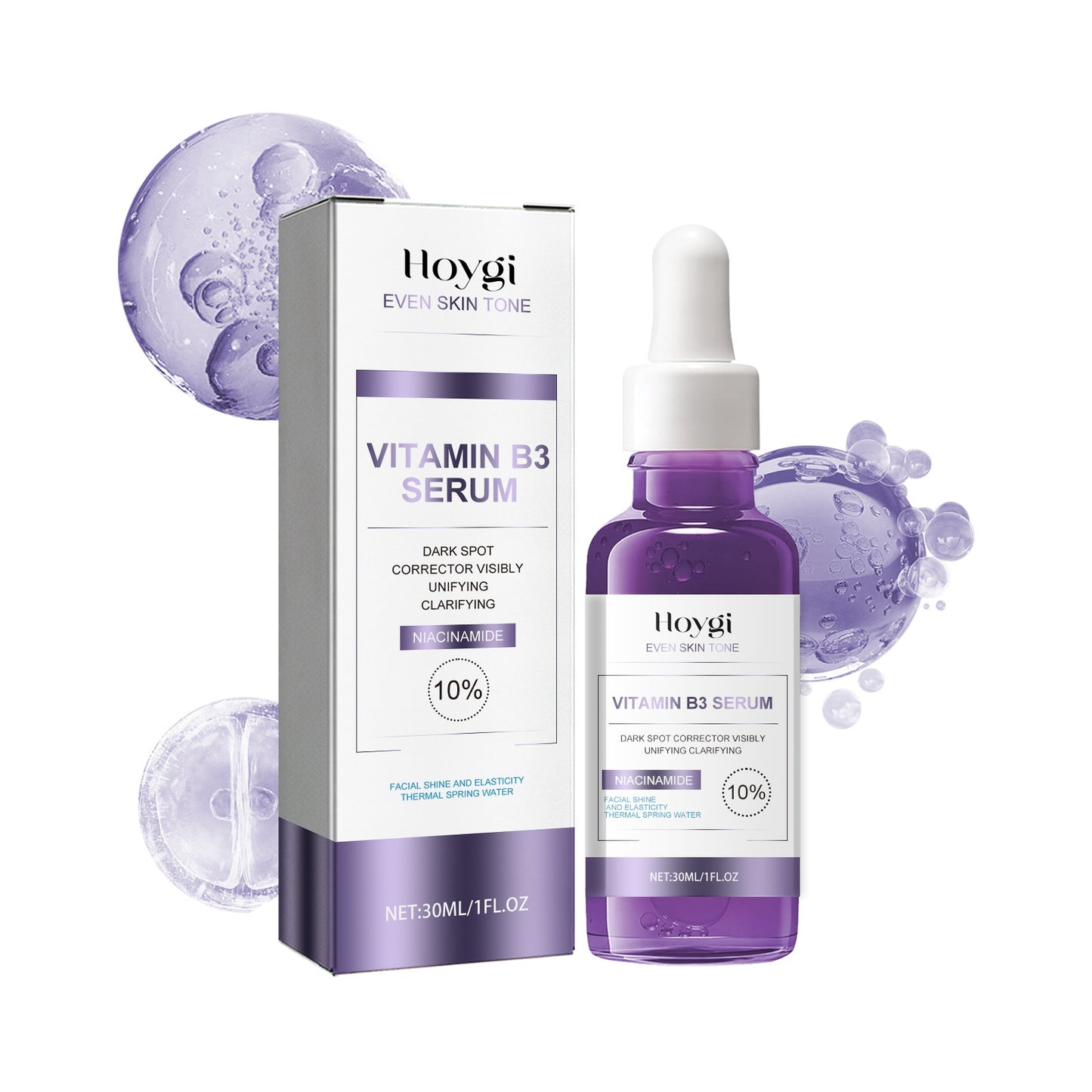 Reafirmante Facial Iluminador de la Piel Rejuvenecimiento Desvanecimiento Hoygi