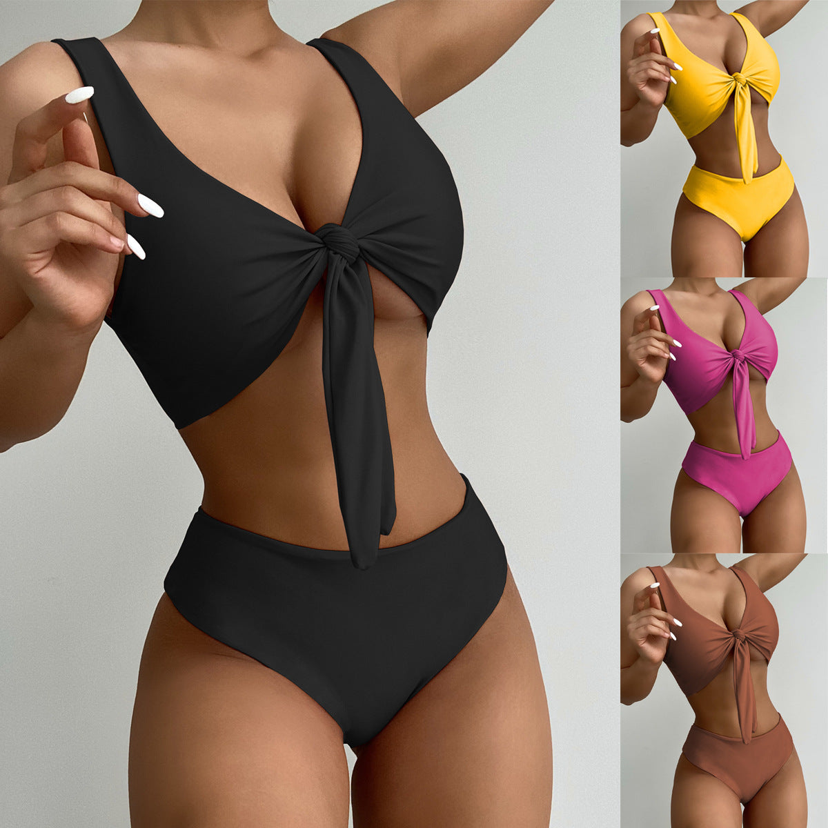 Traje de baño sexy para mujer en bikini