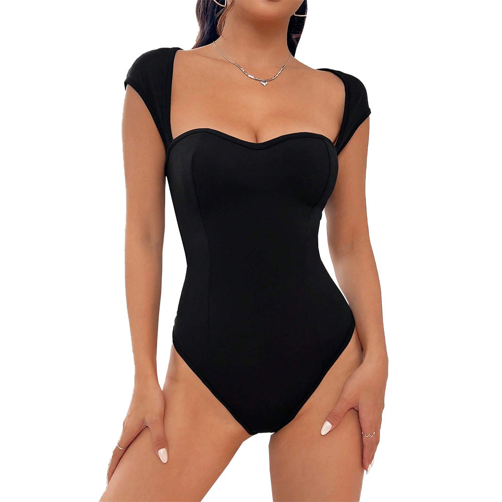 Body slim fit tendance pour femme
