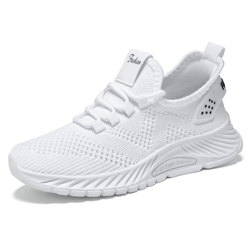 Zapatillas deportivas transpirables Flyknit informales de moda de verano para mujer