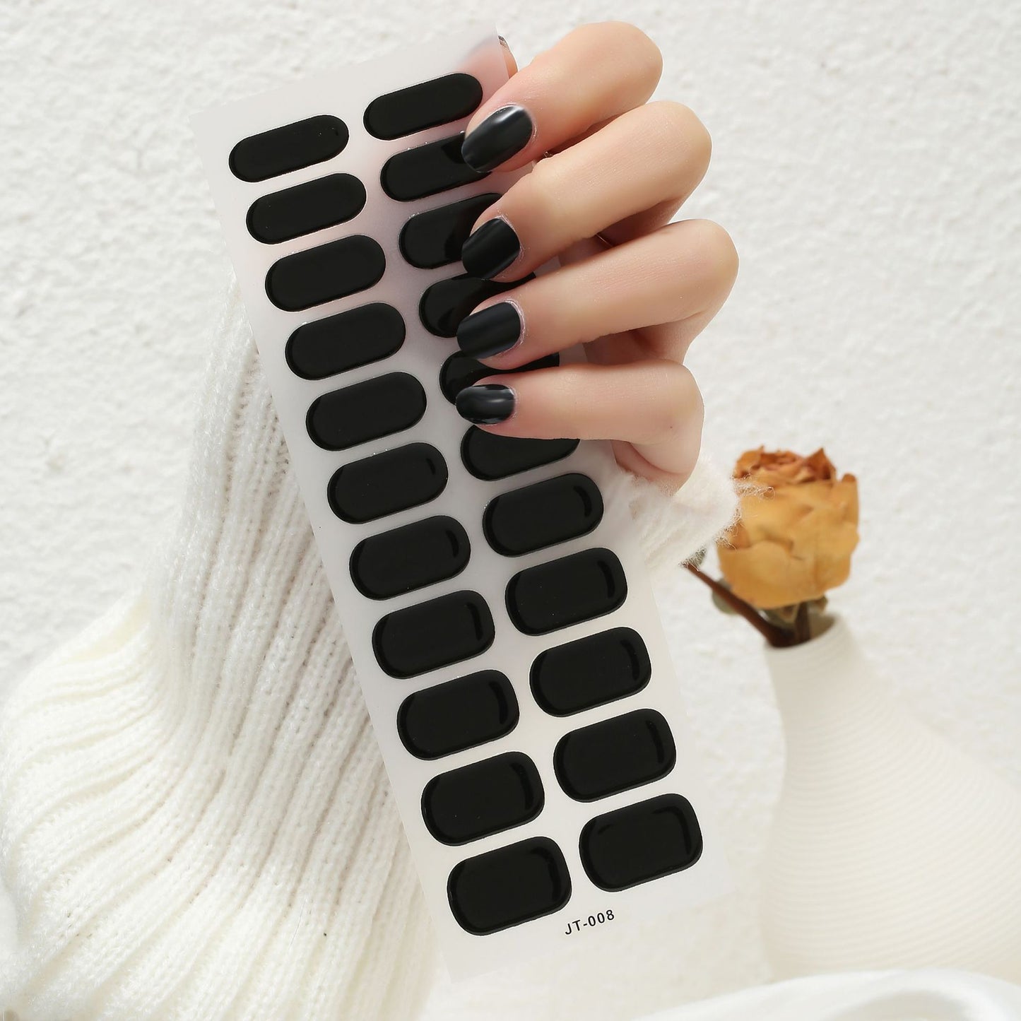 Gel de photothérapie autocollant pour ongles semi-durcissants thermiques