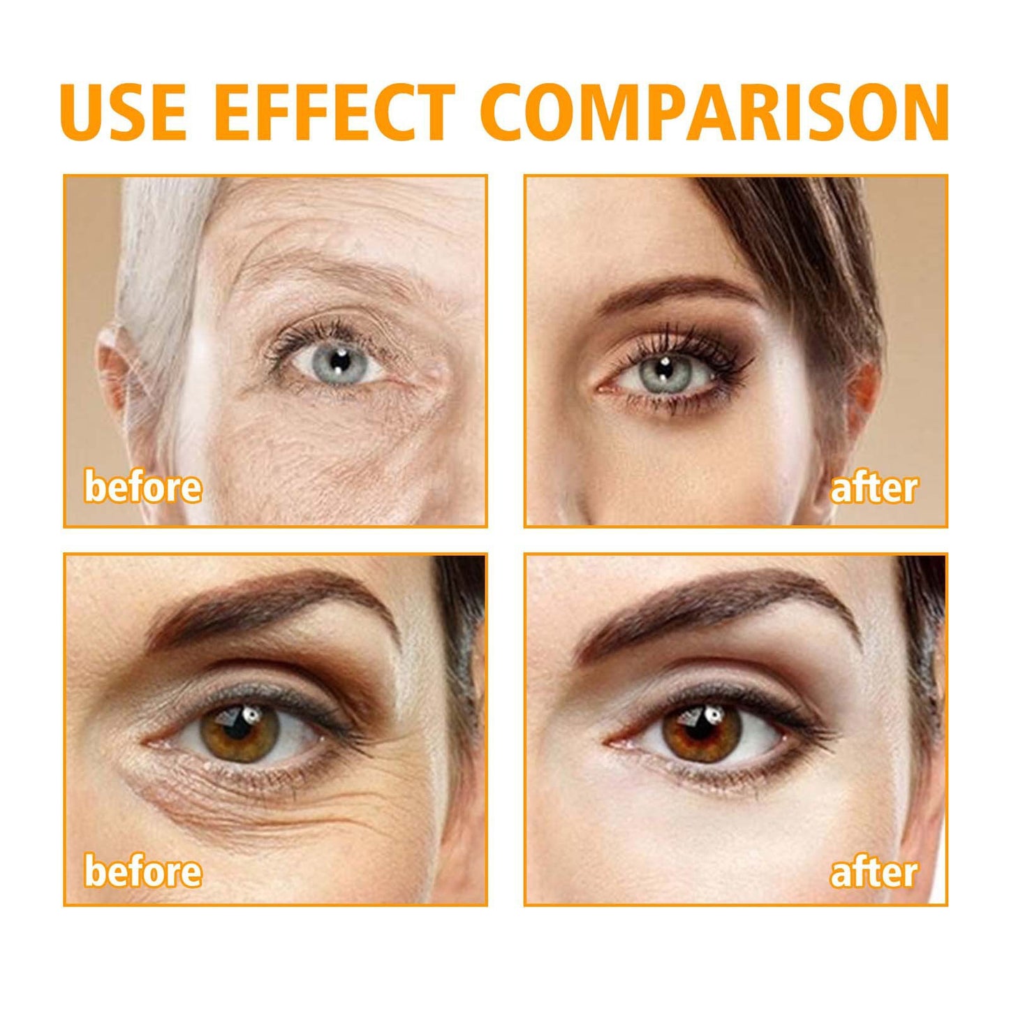 Gel hydratant pour les yeux raffermissant et lissant