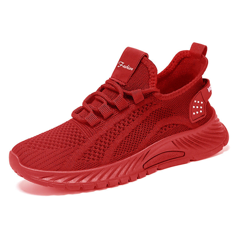 Zapatillas deportivas transpirables Flyknit informales de moda de verano para mujer