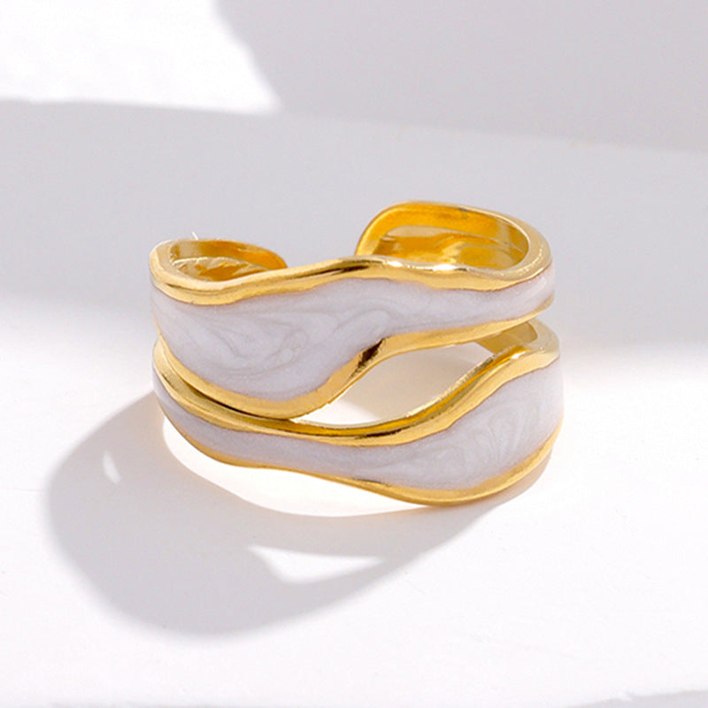 Anillo ajustable de acero de titanio