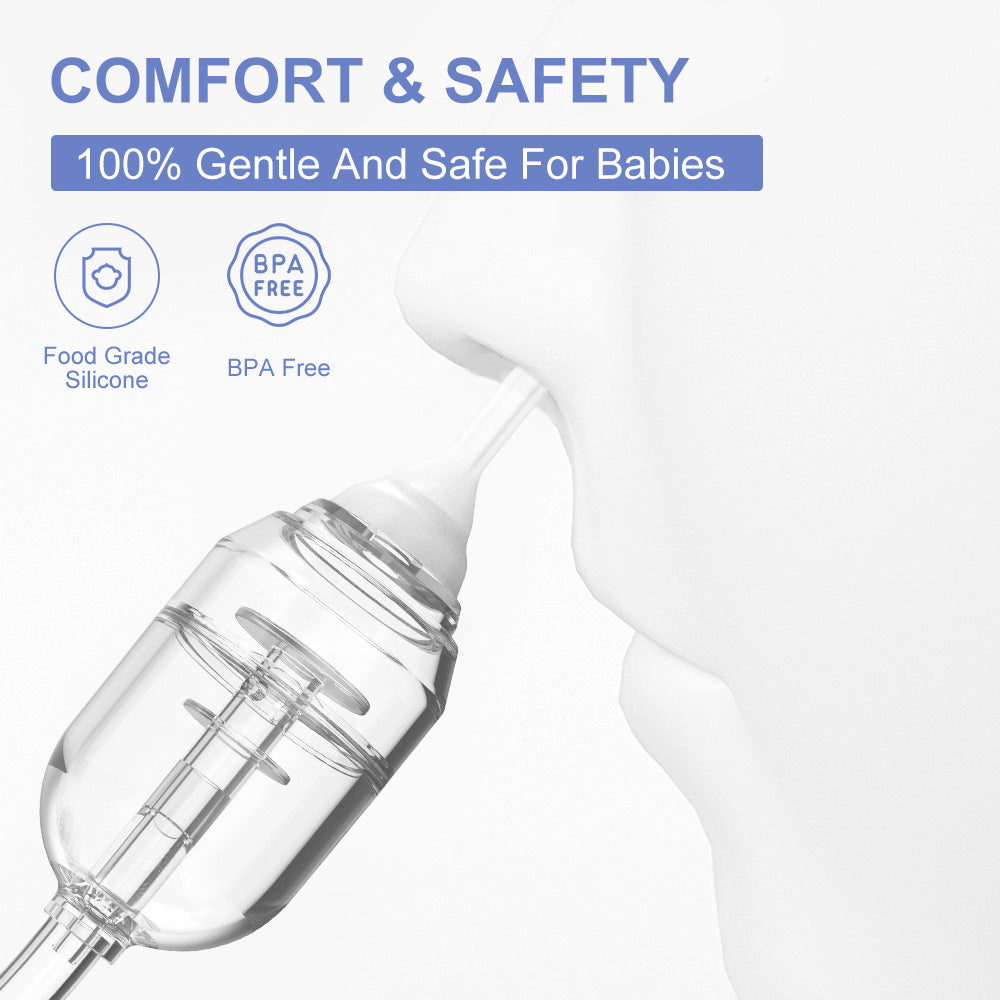 Aspirador nasal eléctrico Productos para bebés Limpiador de cavidades nasales