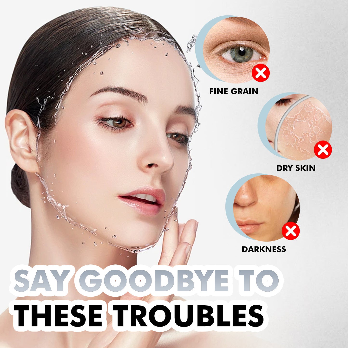 Corrector Hidratante Natural Light Gel Hoygi