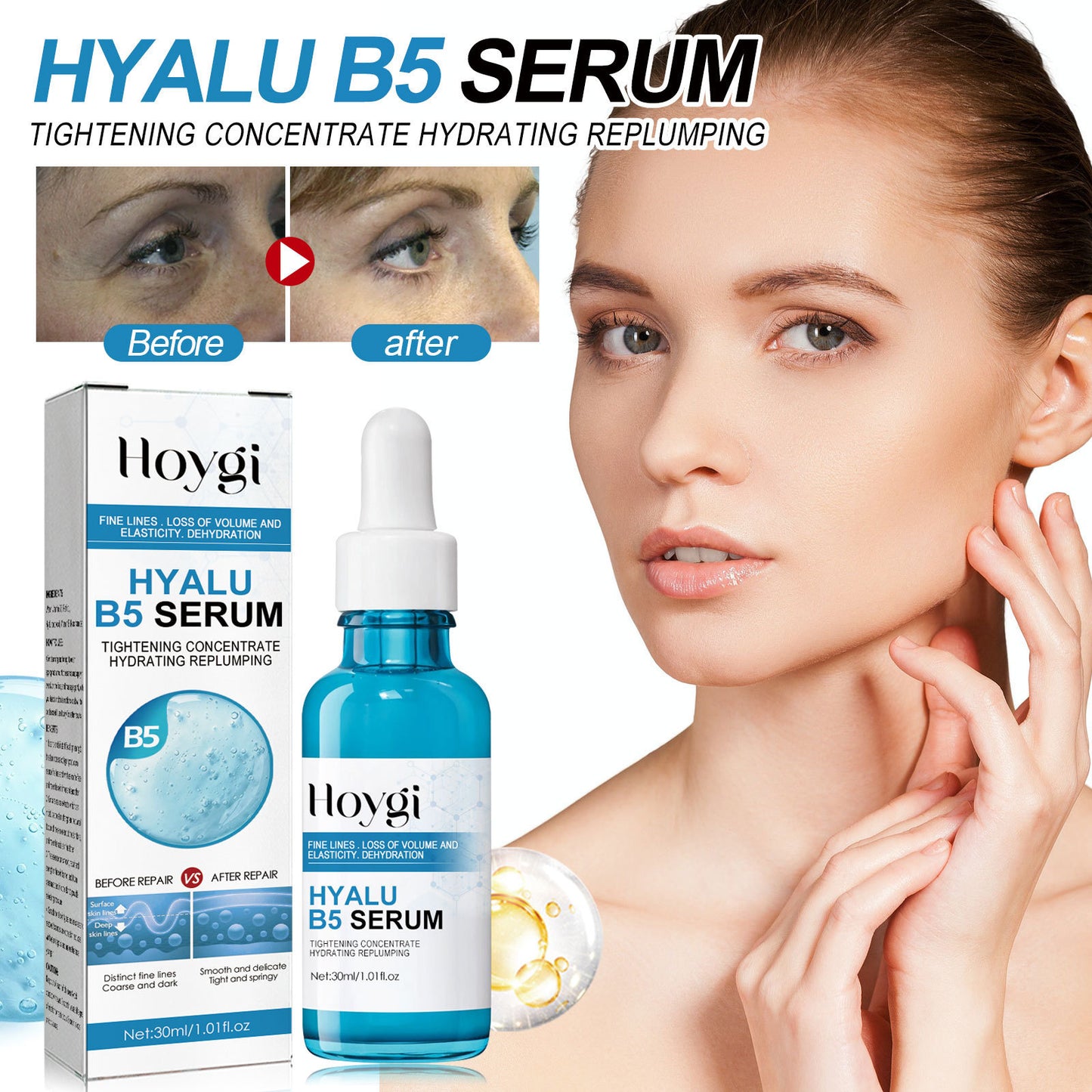 Hoygi Anti-rides Raffermissant B5 Hydratant