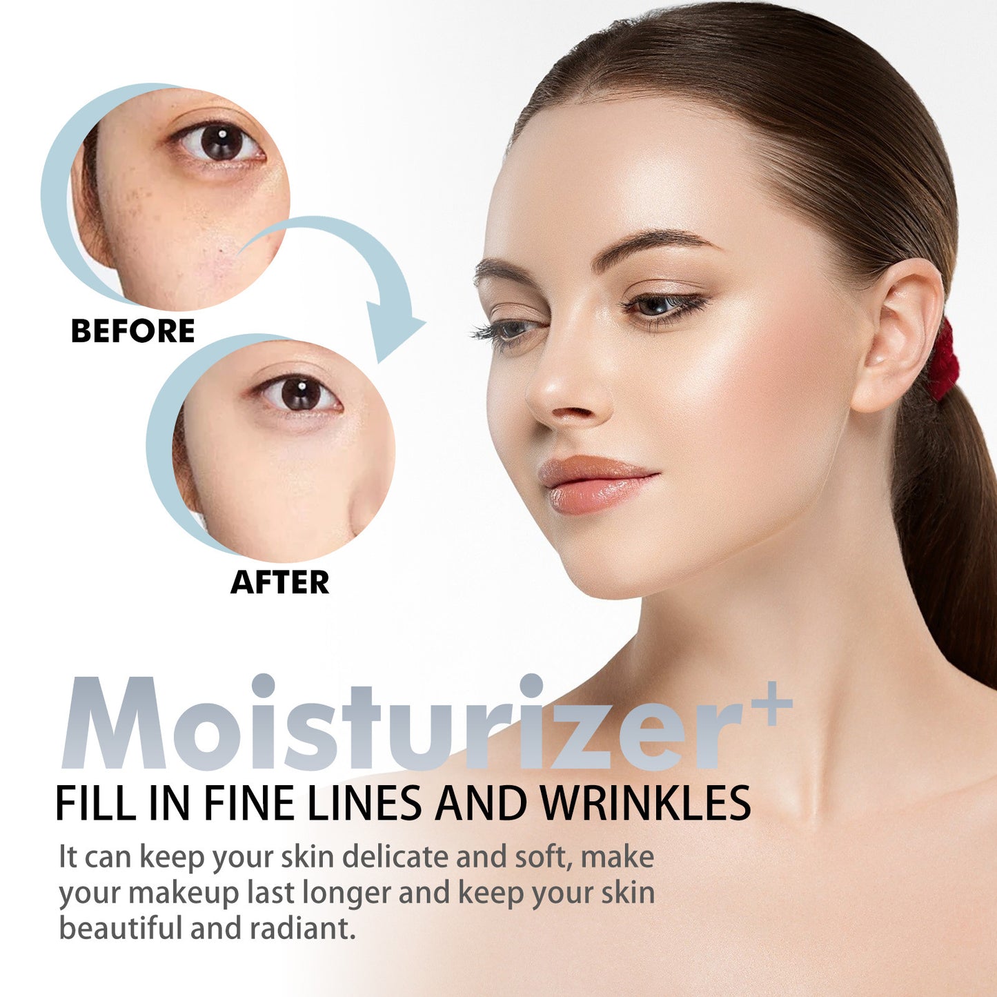 Corrector Hidratante Natural Light Gel Hoygi