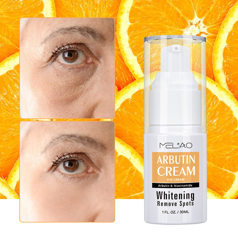 Crème contour des yeux Arbutin VC pour éliminer les poches sous les yeux