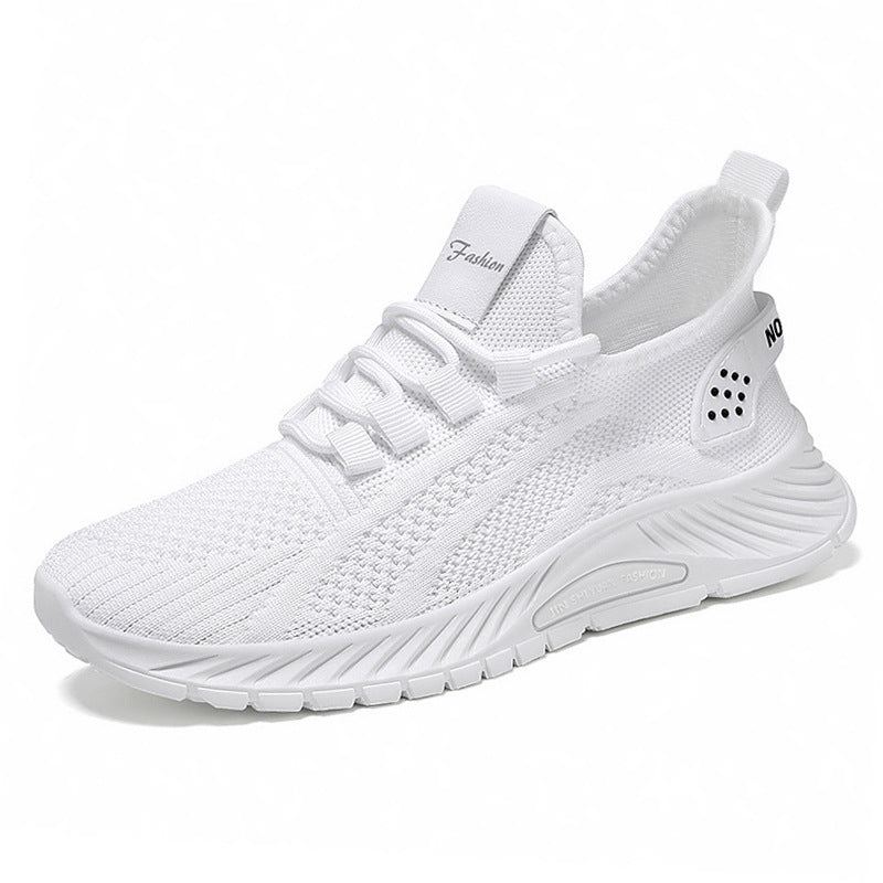 Zapatillas deportivas transpirables Flyknit informales de moda de verano para mujer