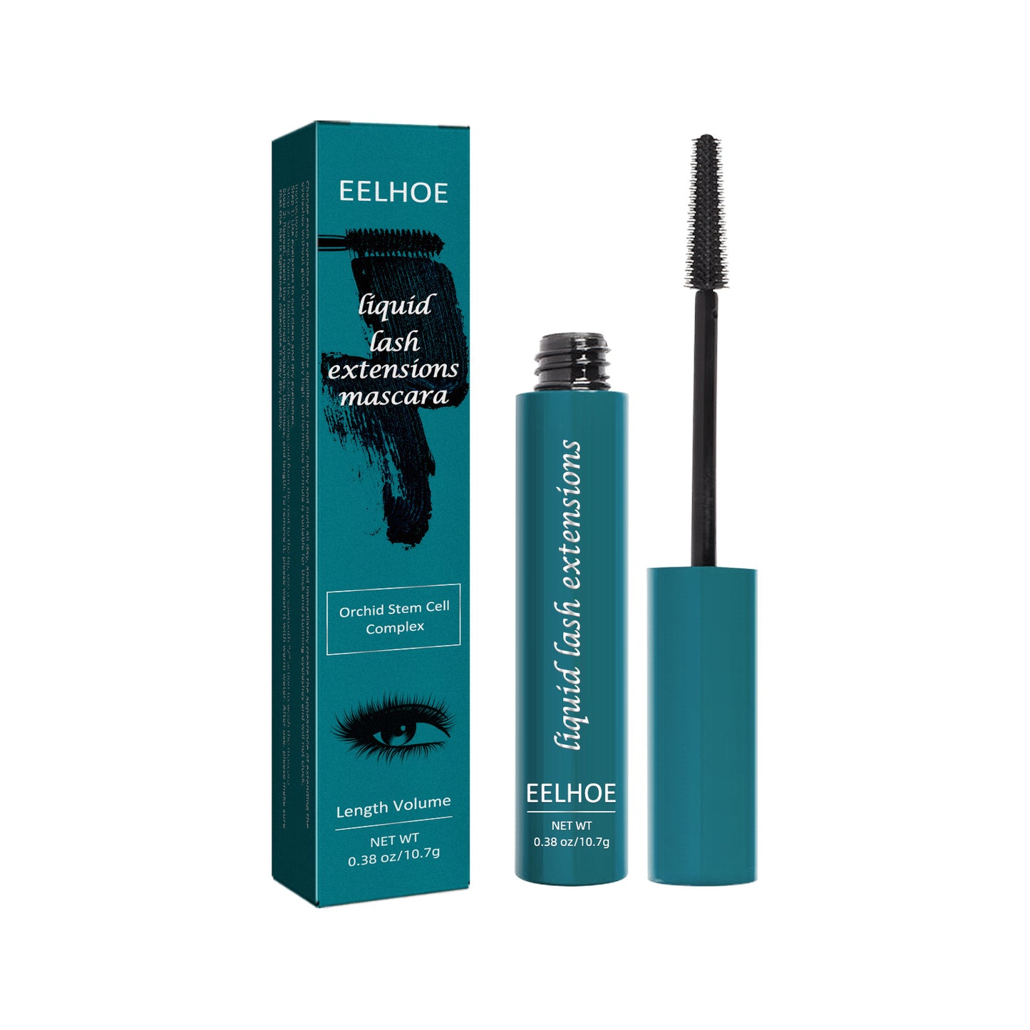 Magnifique mascara recourbant, maquillage anti-bavures