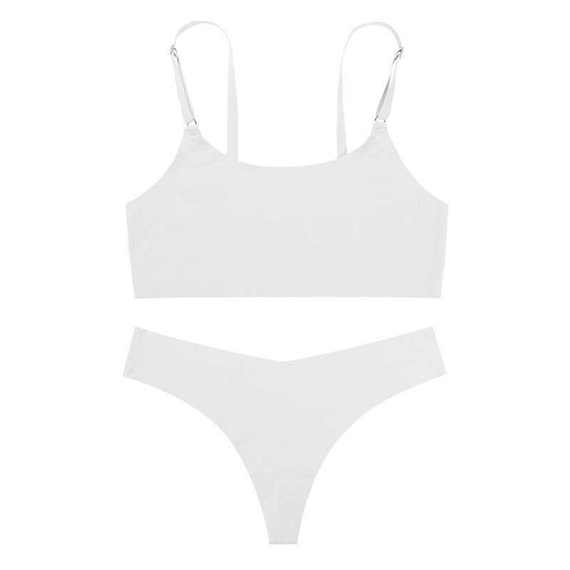 Sous-vêtements féminins sans fil fins