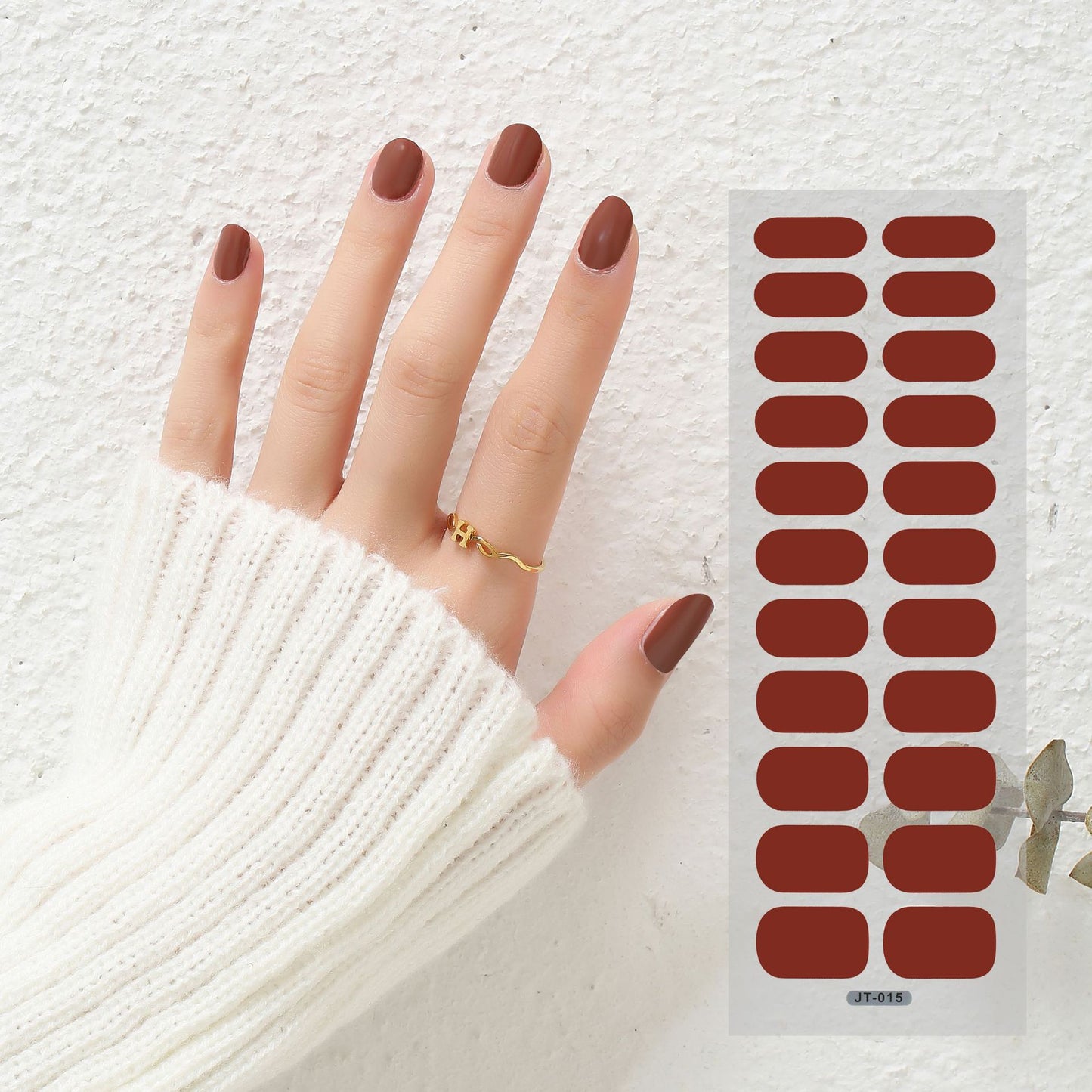 Gel de photothérapie autocollant pour ongles semi-durcissants thermiques