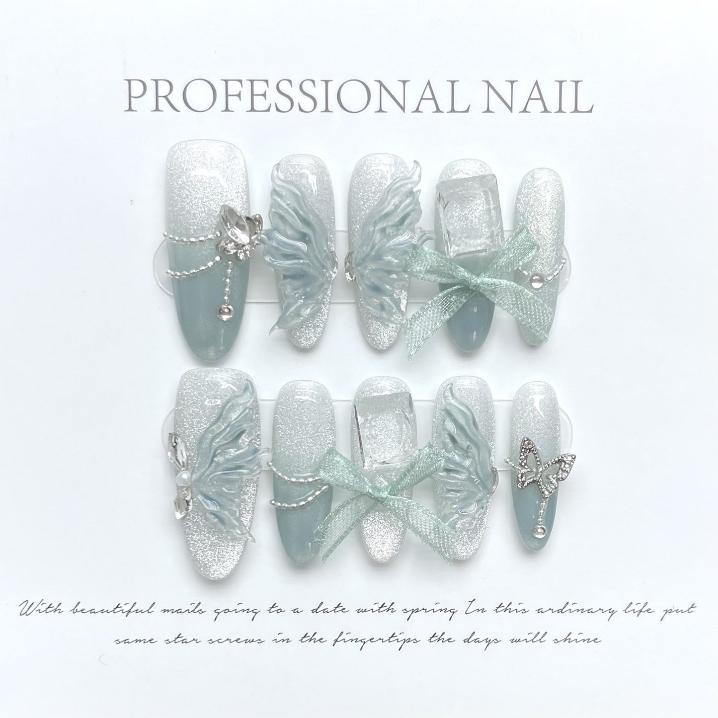 Cat's Eye Super Flash Fairy Pure Hand Wear Manicure