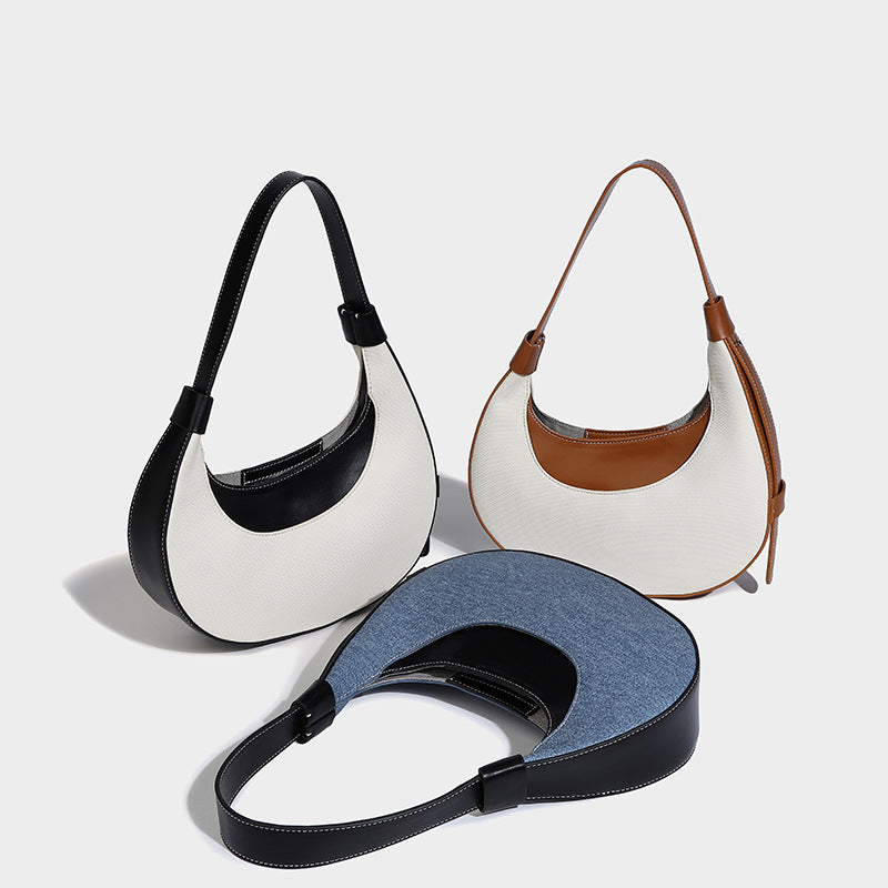 Sac sous les bras, design d'intérêt particulier, sac de selle tendance pour les déplacements quotidiens