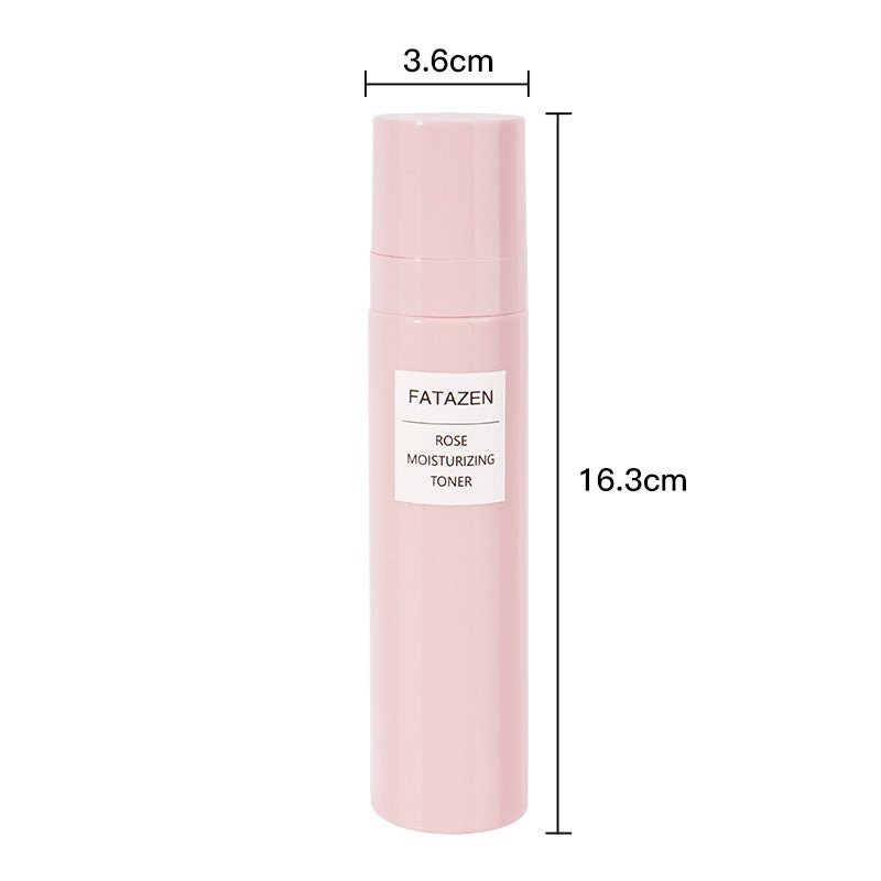 Lotion hydratante à l'eau de rose naturelle et biologique