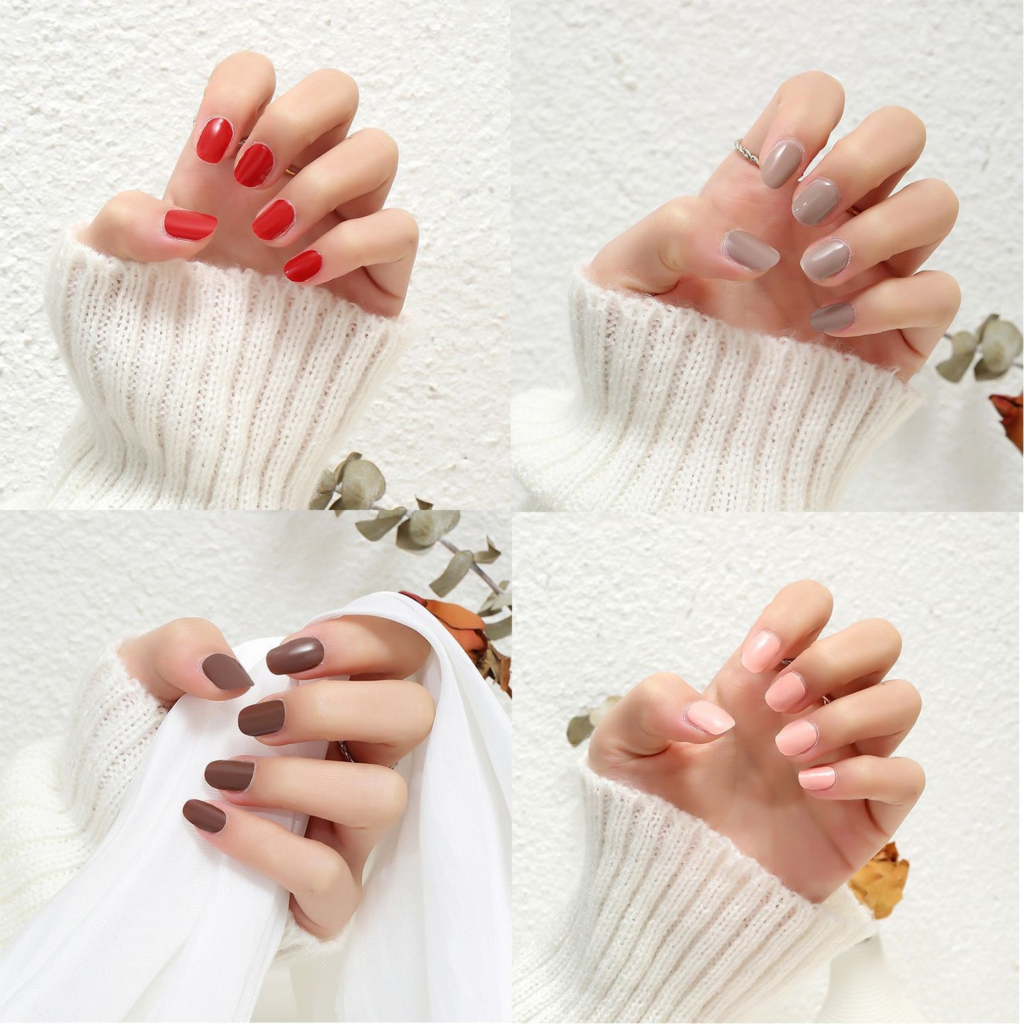 Gel de photothérapie autocollant pour ongles semi-durcissants thermiques