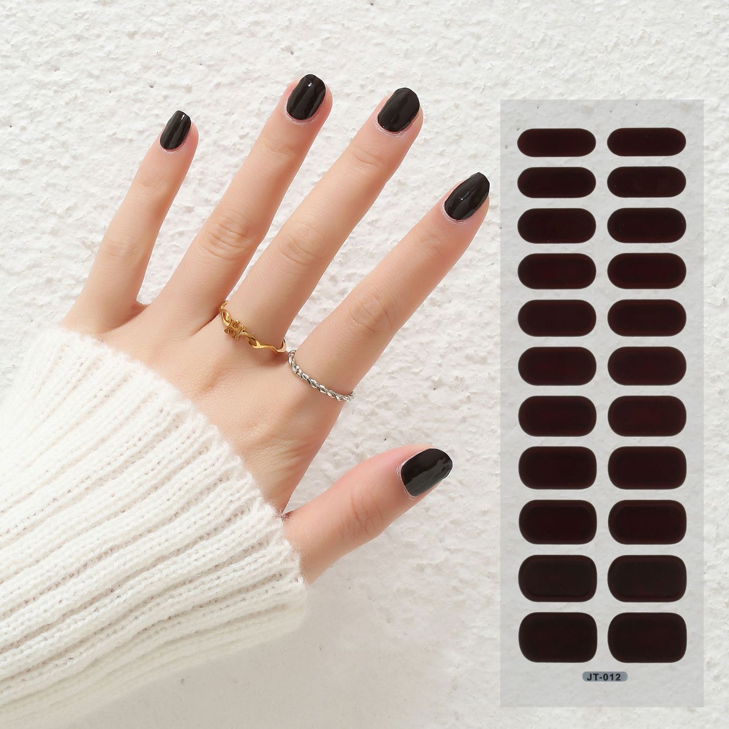Gel de photothérapie autocollant pour ongles semi-durcissants thermiques