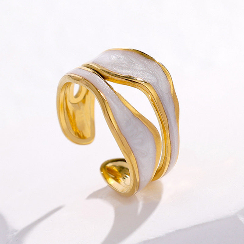 Anillo ajustable de acero de titanio