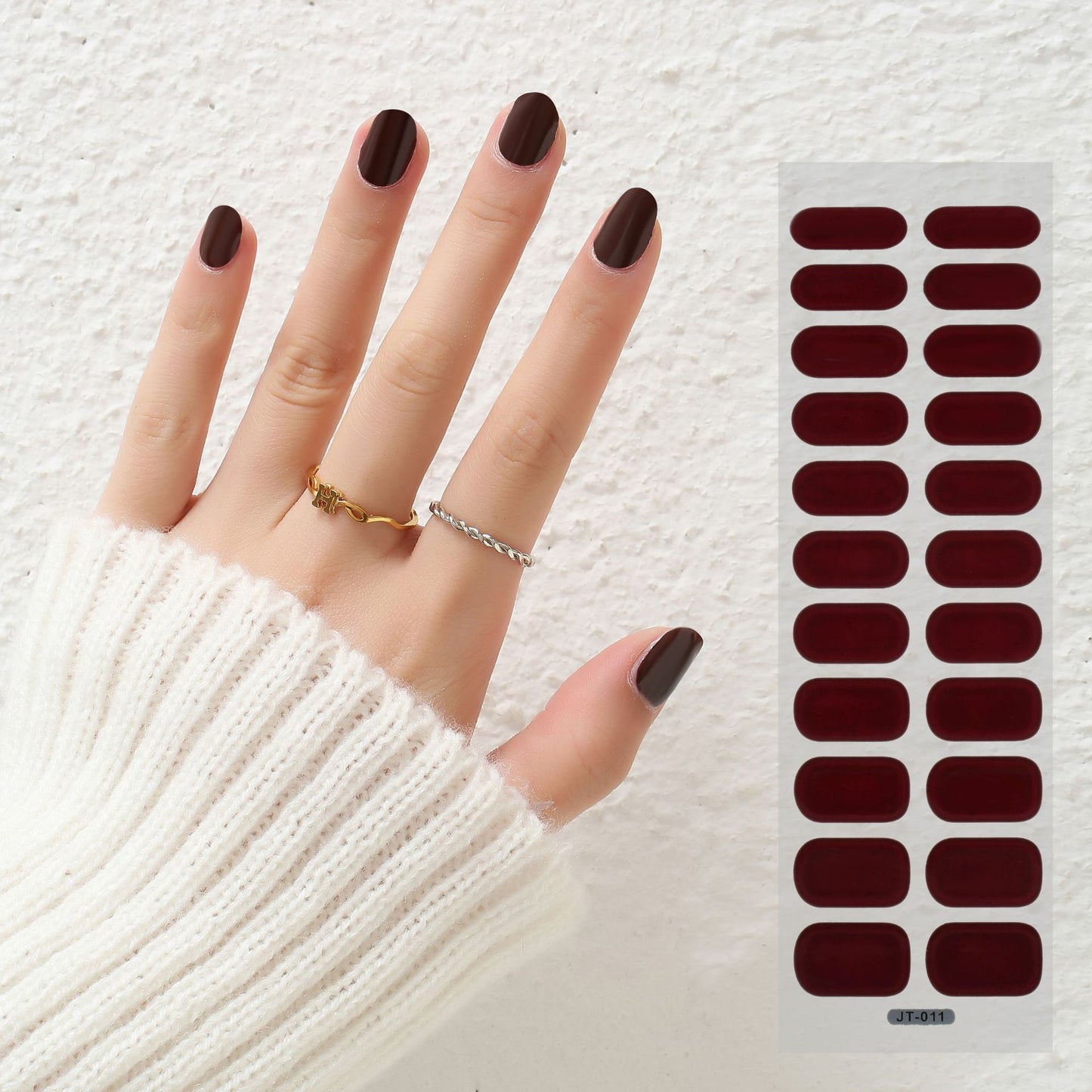 Gel de photothérapie autocollant pour ongles semi-durcissants thermiques