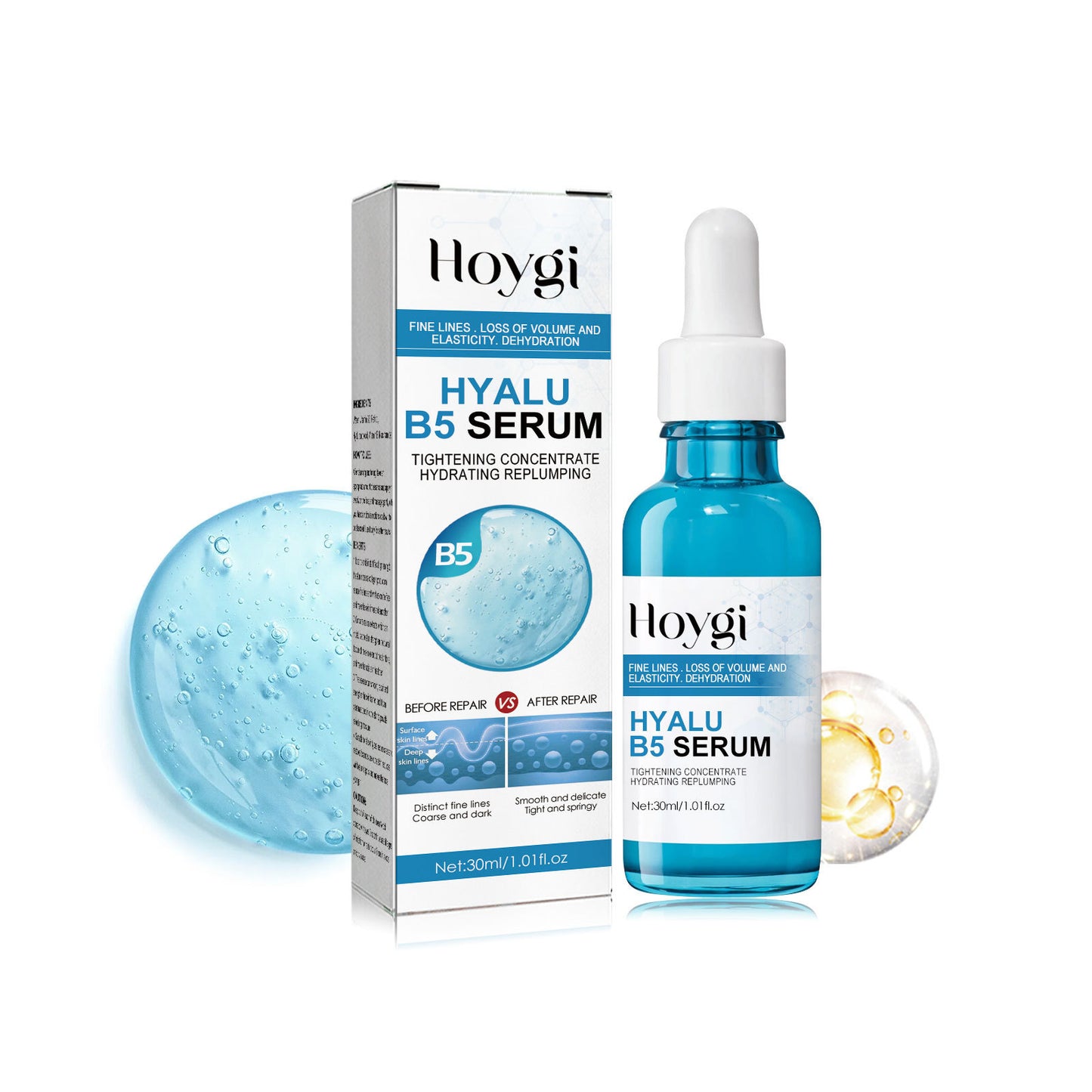 Hoygi Anti-rides Raffermissant B5 Hydratant