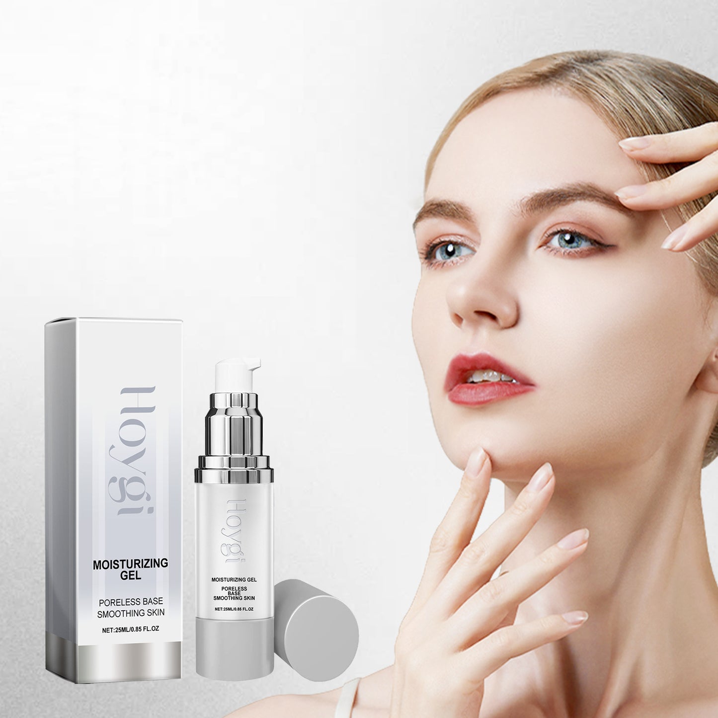 Corrector Hidratante Natural Light Gel Hoygi