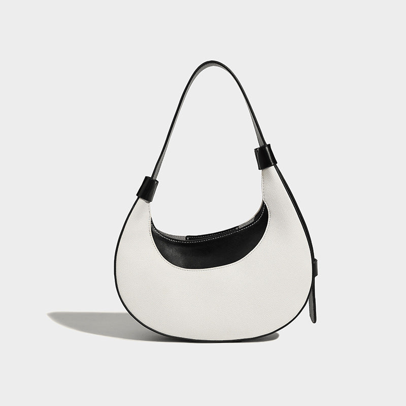 Sac sous les bras, design d'intérêt particulier, sac de selle tendance pour les déplacements quotidiens