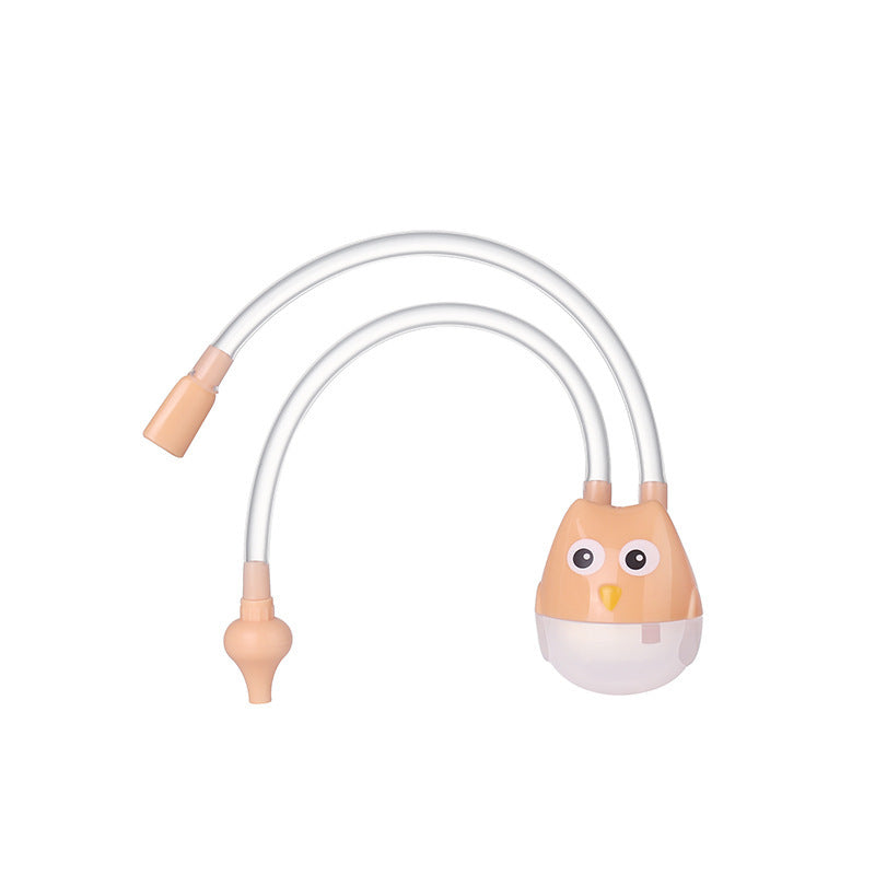 Aspirateur nasal pour bébé, dessin animé, nettoyeur de nez pour bébé