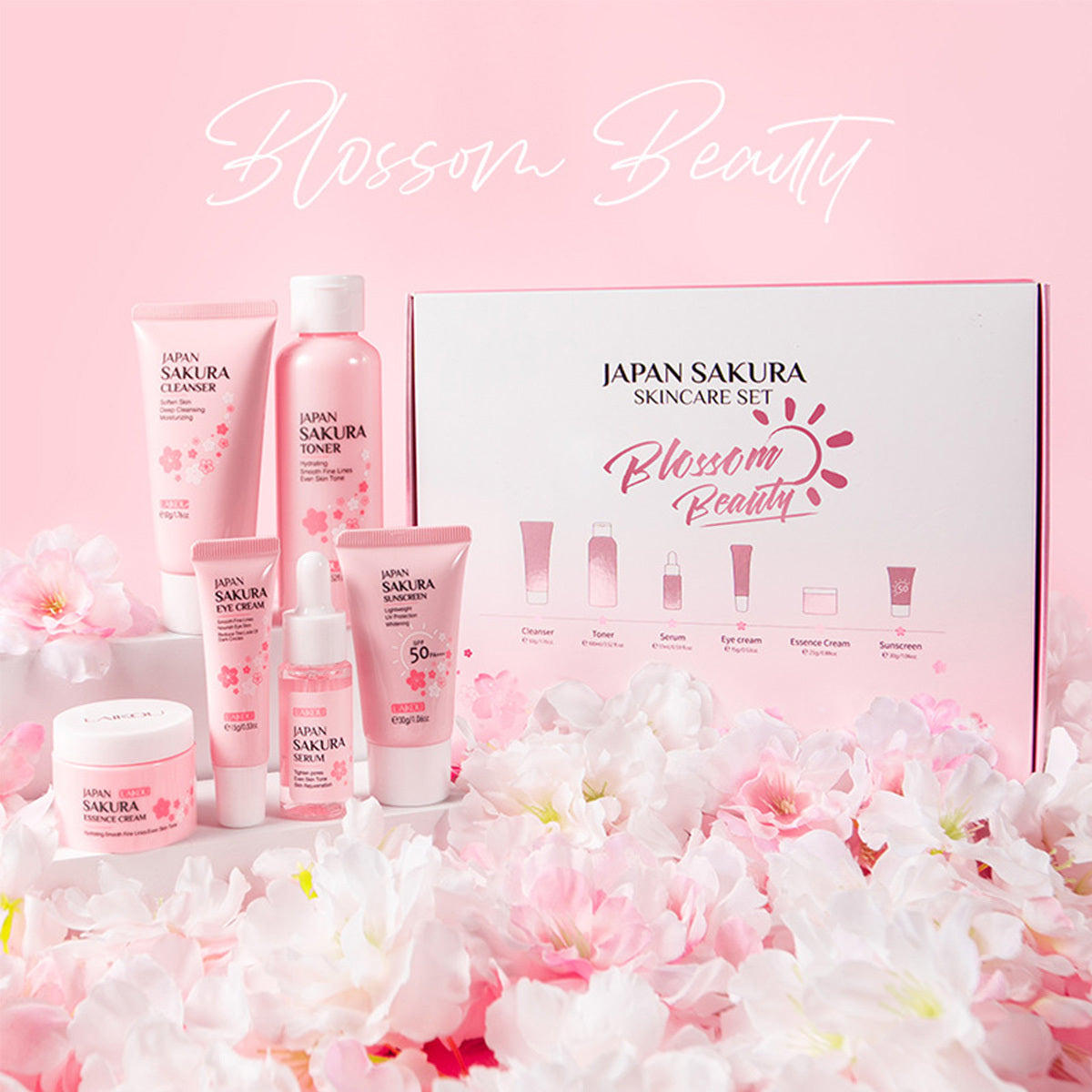 Coffret de soins de la peau JAPAN SAKURA