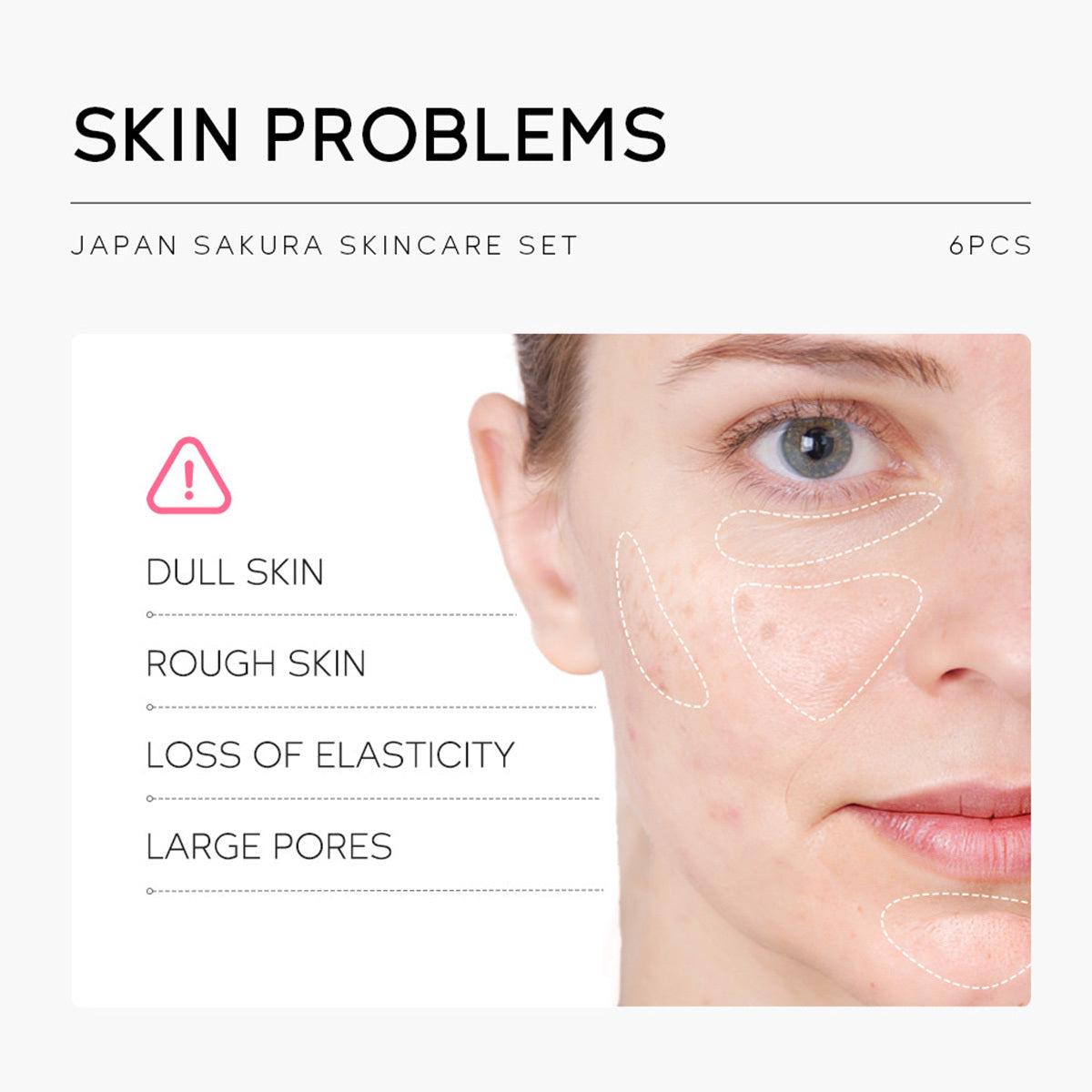 Coffret de soins de la peau JAPAN SAKURA