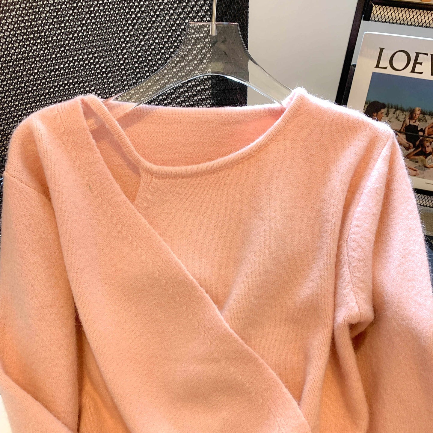 Portez de faux pulls tricotés deux pièces